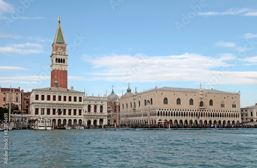 Doge's Palace on Piazza di San Marco, Venice, Italy
