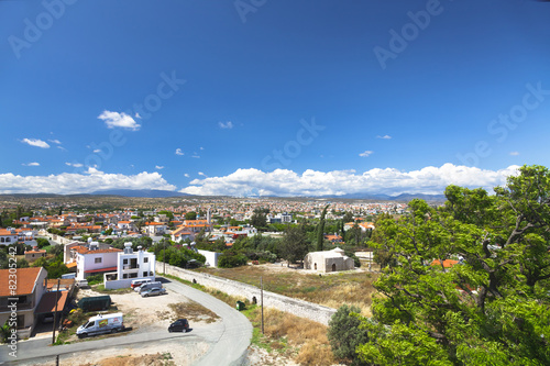 Limassol city view