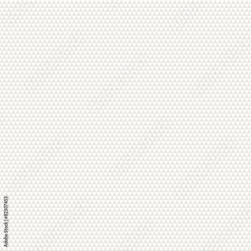 Big seamless gray pattern triangles on white background. Vector