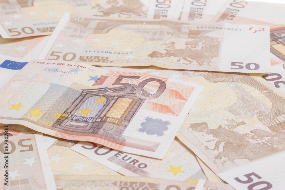 Fifty euros Fifty euros