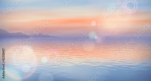 Sea Vector Background