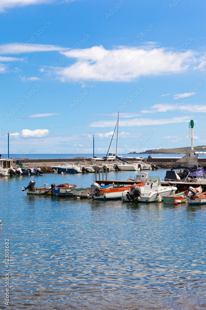 port de pêche, Saint-Leu, île de la Réunion