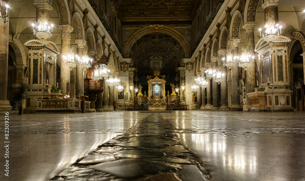 Fototapeta premium Ara Coeli in Rome