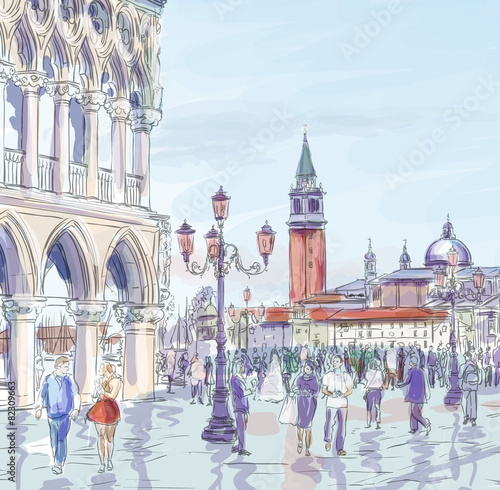 Venice. Piazza San Marco