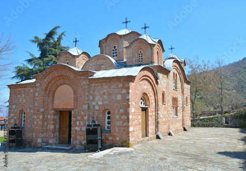 Church St. Pantelejmon in Skopje, Macedonia photo