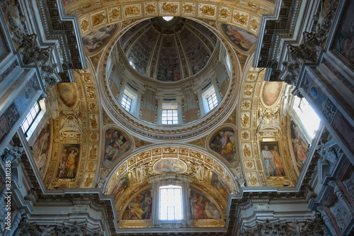 Santa Maria Maggiore ceiling in Rome