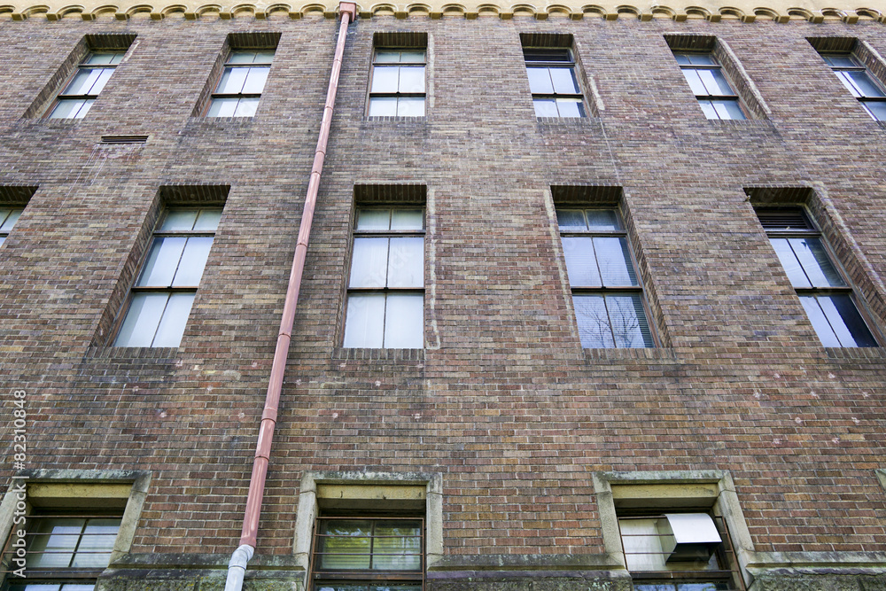 Obraz premium 煉瓦造り