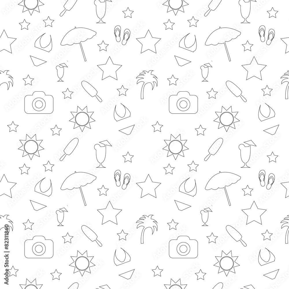 Seamless pattern of travel,holiday Seamless pattern of travel,holiday