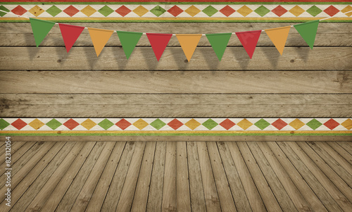 Cinco de Mayo, USA Mexikanischer Feiertag, Hintergrund, Holz