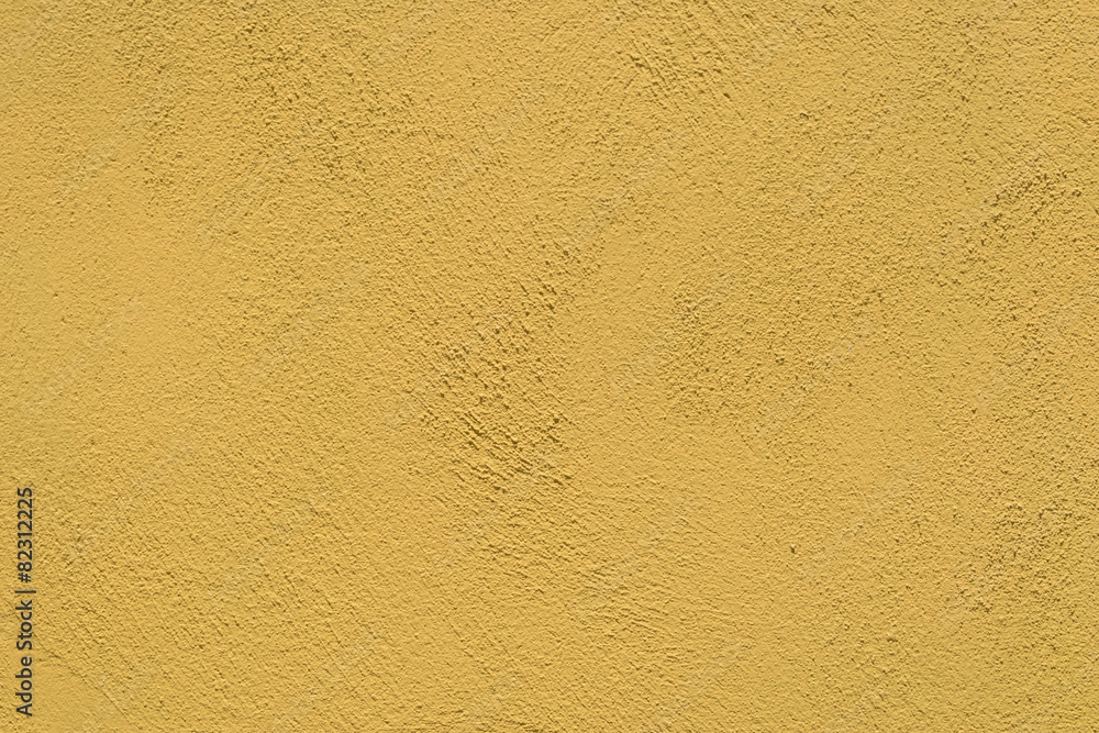 Yellow wall background Yellow wall background