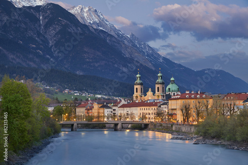 Obraz na płótnie Innsbruck. w salonie