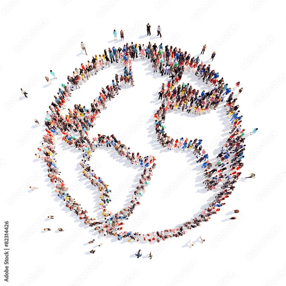 people in the form of planet earth. people in the form of planet earth.