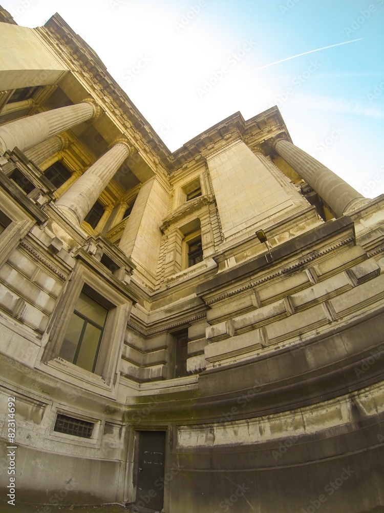 Fototapeta premium courthouse of Brussels