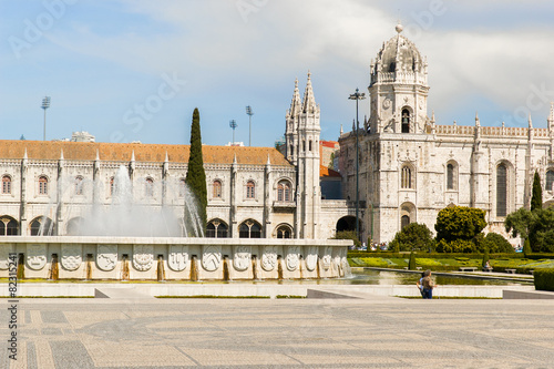 Monasterio de los Jerónimos de Belém, Lisboa. Portugal. © gema23