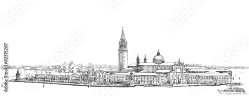 Venice - Island of San Giorgio Maggiore