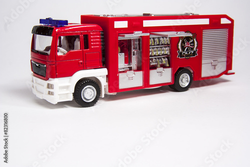 toy fire truck