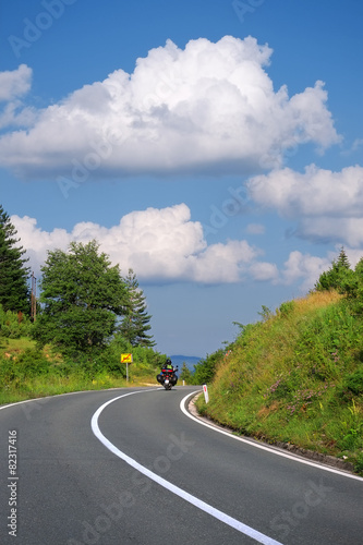 Motorbike Travel In Montenegro