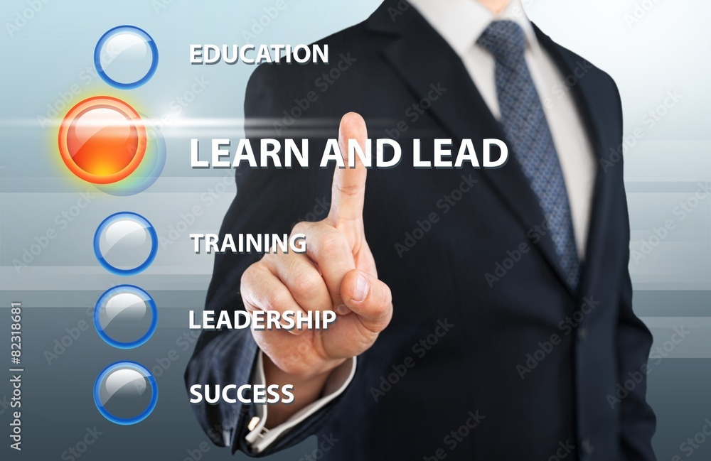 Crm. Human resources officer choose employee standing out of the Crm. Human resources officer choose employee standing out of the