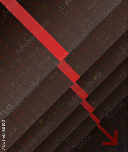 Stock Market crash down