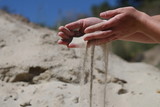 Песок в руках