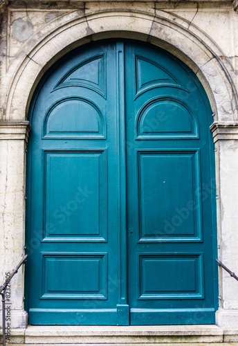 wood door. old door © EwaStudio