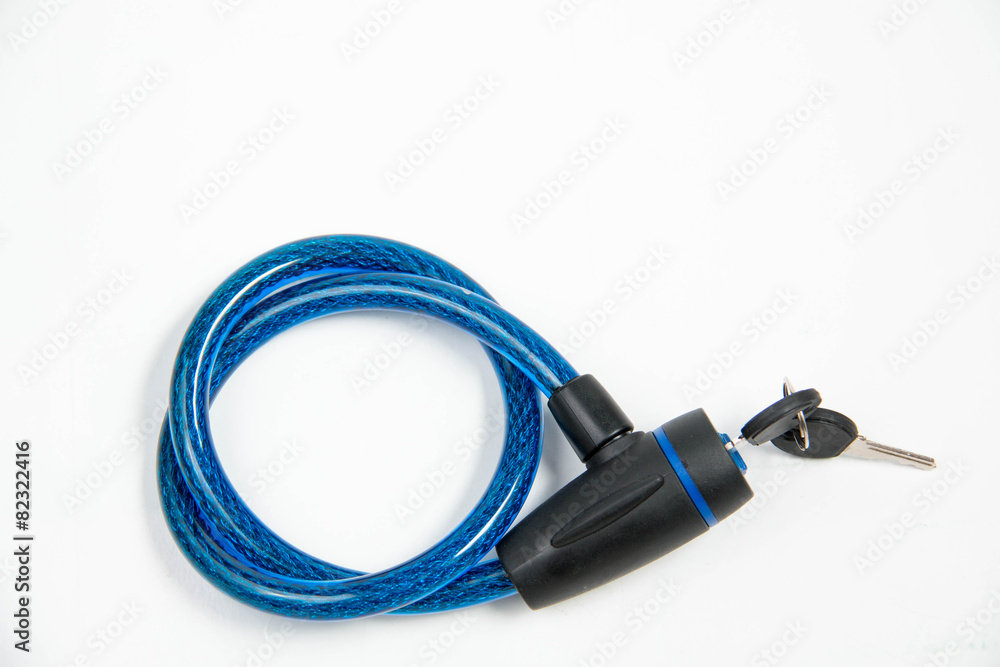 Lock and key isolated Lock and key isolated