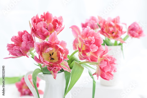 pink double peony tulip