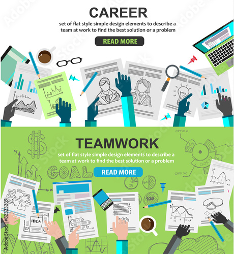 Design Concepts for team work and career