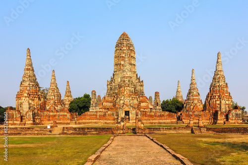 Ayutthaya Historical Park, Thailand photo