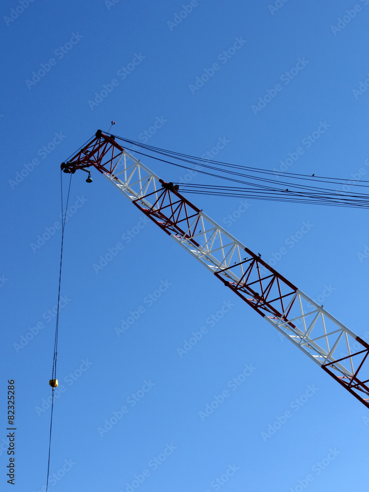 Port crane