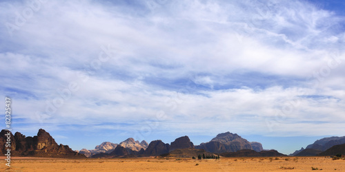 Fototapeta Naklejka Na Ścianę i Meble -  Wadi Rum desert