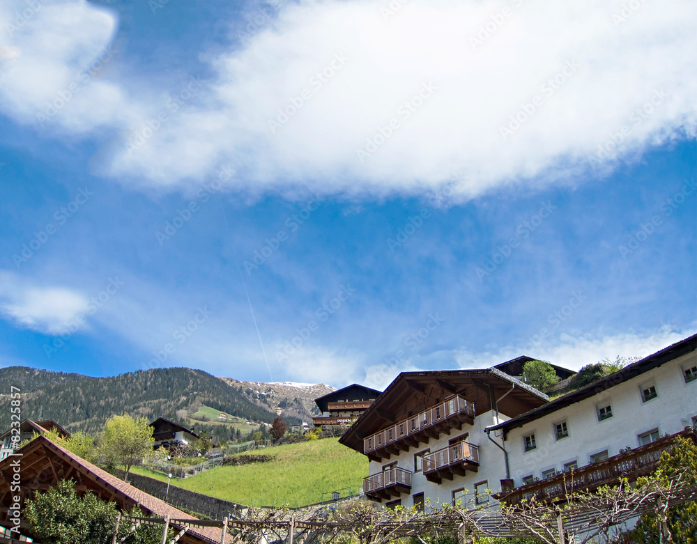 Urlaubsort in den Bergen Urlaubsort in den Bergen