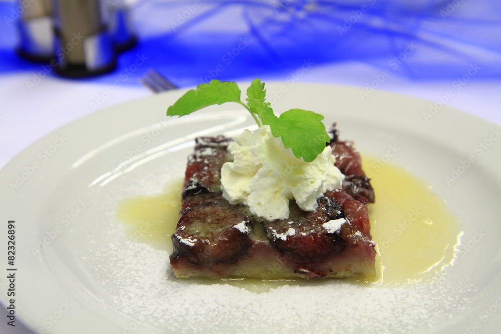 plum dessert plum dessert