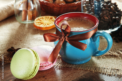 Foto cup of coffee