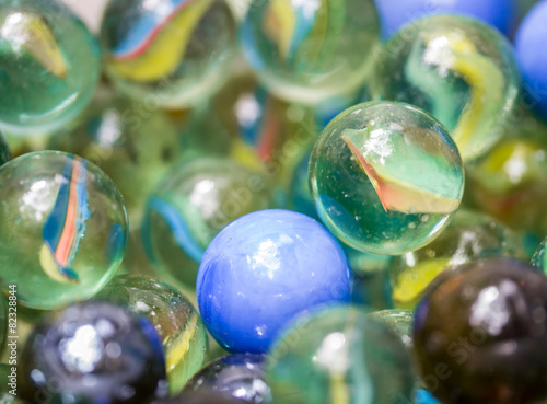 Glass beads