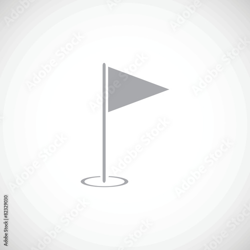 Hole Course black icon