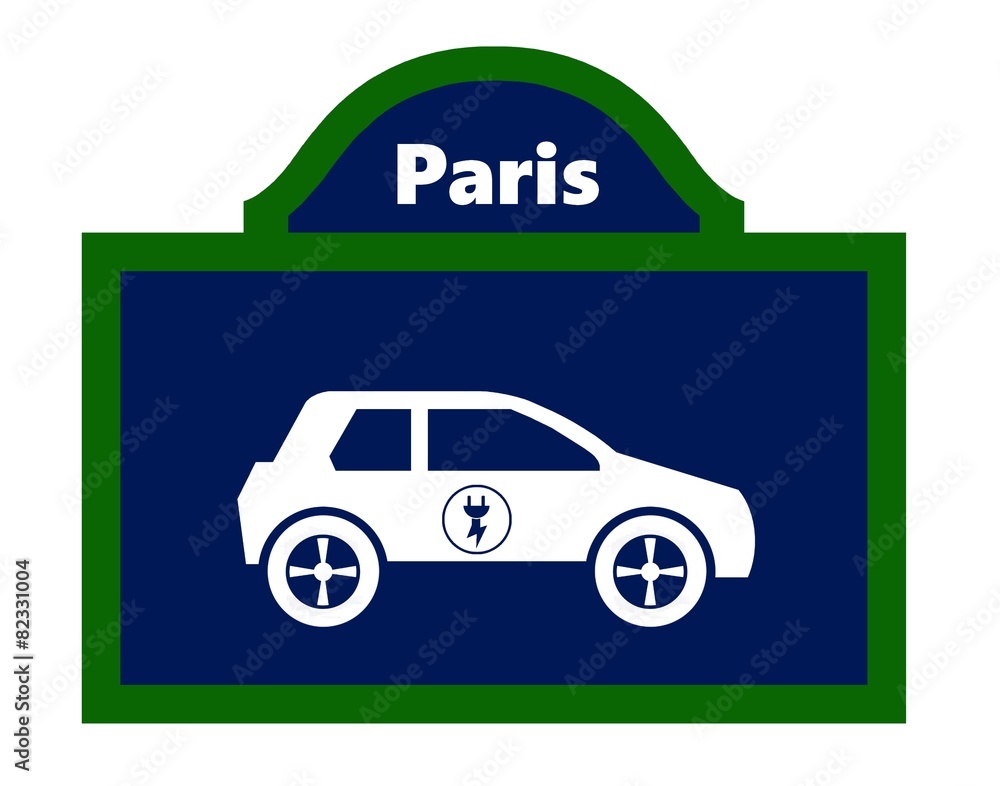 Voiture électrique à Paris Voiture électrique à Paris