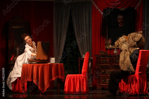 Chehov, Russian theater, actor, director, actress, comedy