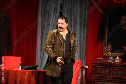 Chehov, Russian theater, actor, director, actress, comedy