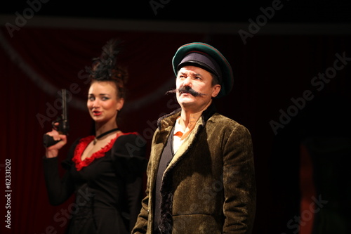Chehov, Russian theater, actor, director, actress, comedy