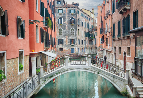 canal of Venice, Italy © lena_serditova
