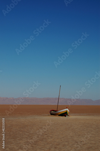 Barca nel deserto