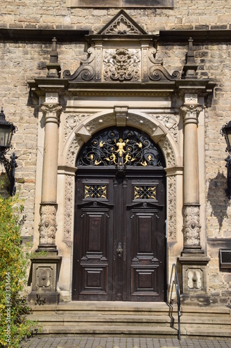 Renaissanceportal In Bückeburg