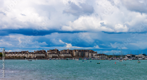Malahide Irland panorama