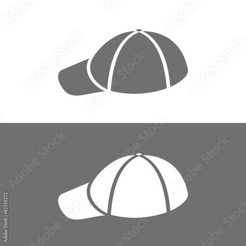 Iconos verano gorra BN
