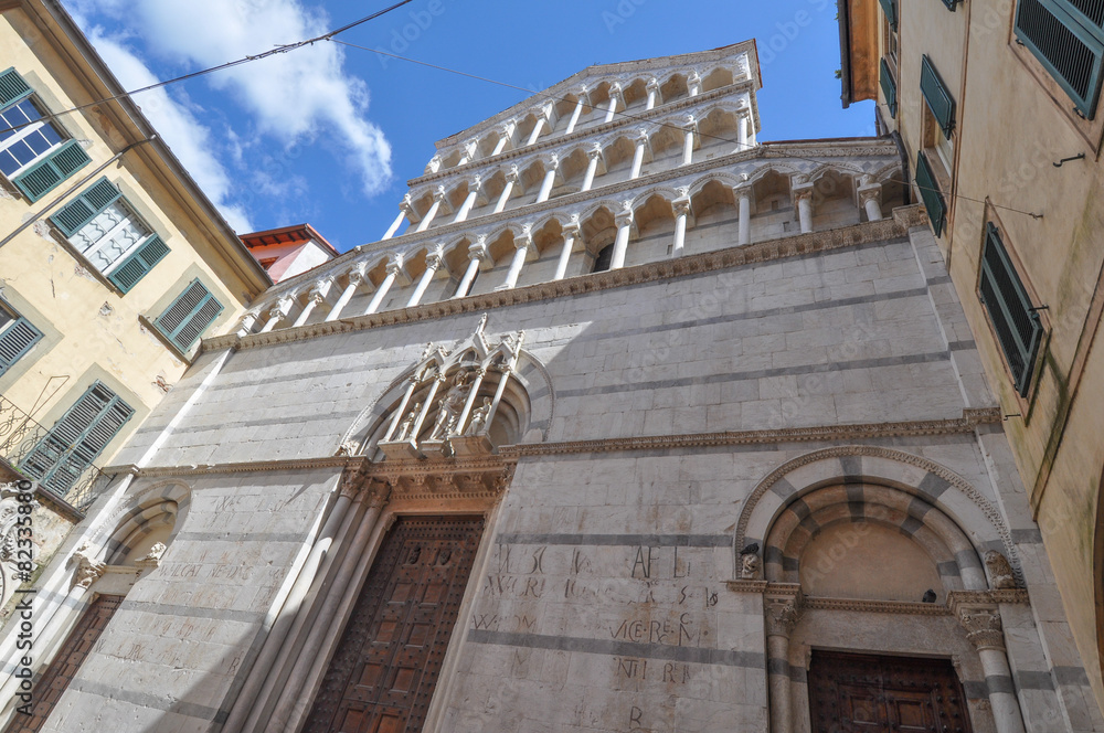 St Michael church in Pisa