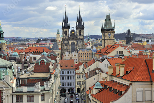 Praga città vecchia Stare Mesto