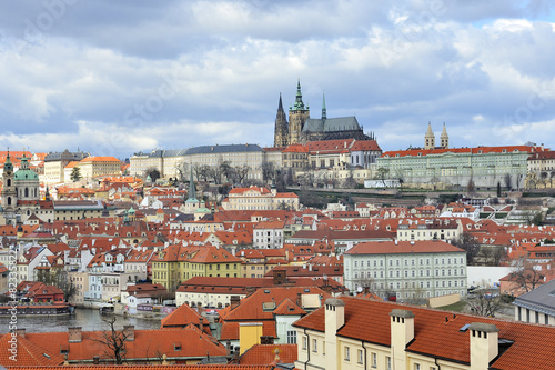 Praga quartiere Mala Strana e Castello