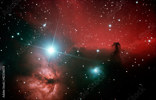 Pferdekopf- und Flammennebel NGC2024