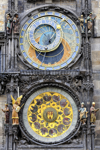 Praga orologio astronomico photo